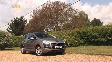 Peugeot 3008 Car Review Youtube