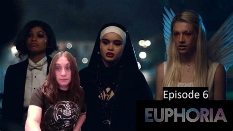 Euphoria Episode 6 Reaction Youtube