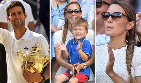 Three years later, djokovic confirmed he was a father again, when the pair announced the arrival of their daughter tara in september 2017. Novak Djokovic Biography: Age, Height, Personal Life ...