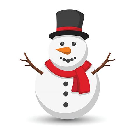 Snowman Illustrations Royalty Free Vector Graphics And Clip Art Istock