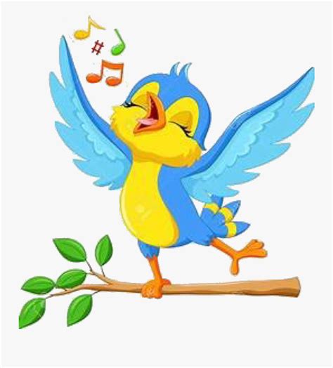 Bird Singing Clipart Free Transparent Clipart Clipartkey