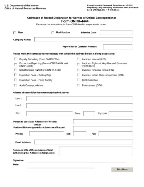 Form Onrr 4444 Fill Out Sign Online And Download Fillable Pdf