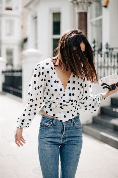 How To Style Timeless Polka Dot For Fall Trend Ferbena Com