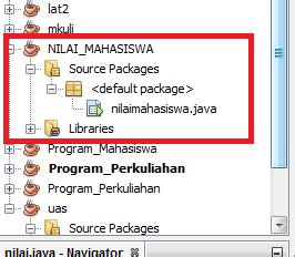 Menghitung Nilai Akhir Mahasiswa Dengan Java Netbeans Ekoninjarr