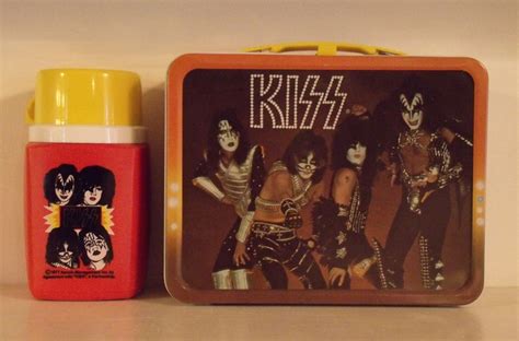 Kiss Lunch Box And Thermos 1977 I Had This Lunchbox In 1st2nd Grade School Lunch Box I