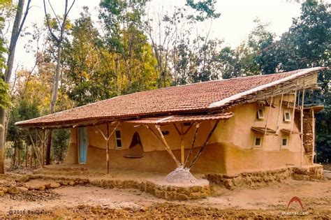 Mud House For Modern Living By Thannal Hand Sculpted Homes Is The Talk