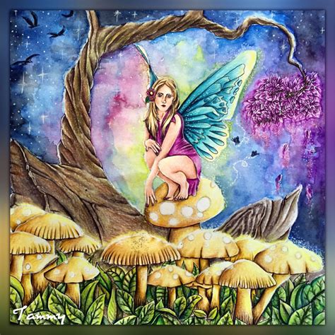 “stardust Fairy” Book Hidden Paradise By Cris Lopez Fairy Book Fairy