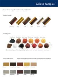Gold Leaf Silver Leaf Metal Leaf And Other Color Charts By Seppleaf