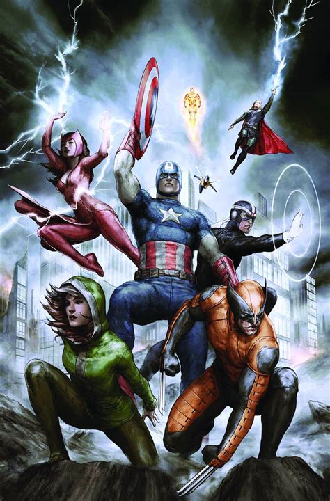 Uncanny Avengers 23 Review Comic Book Blog Talking Comics