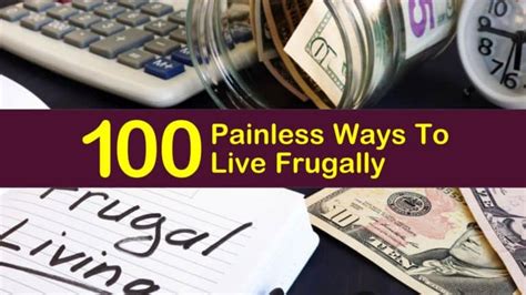 Painless Ways To Live Frugally