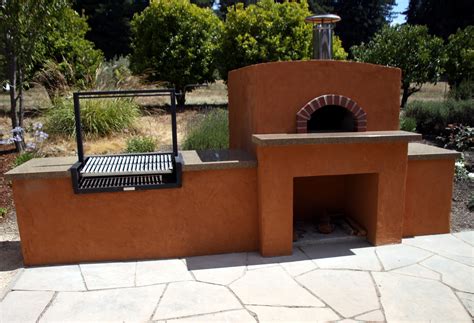 Bbq And Pizza Oven