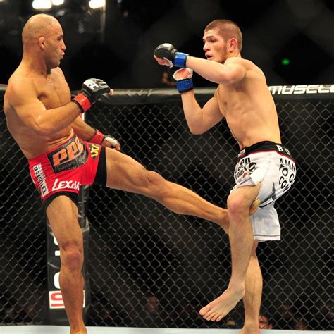 4 Ufc Fighters With Punishing Leg Kicks Bleacher Report Latest News