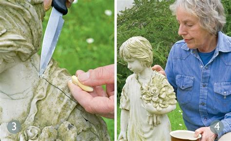 How To Restore A Garden Statue Real Homes Concrete Garden Statues