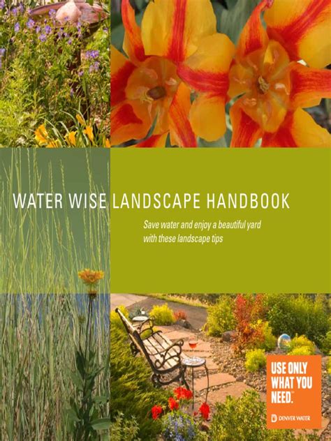 Water Wise Landscape Handbook Pdf Pdf Botany Hobbies