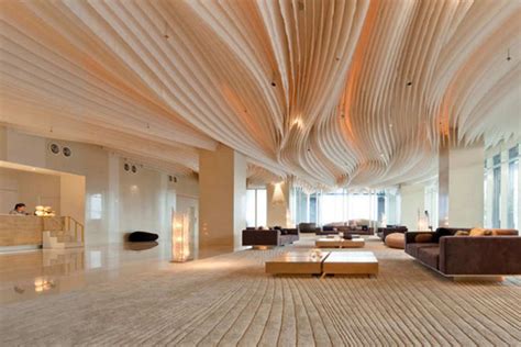 Thailands Hilton Hotel Features Stunning Interiors
