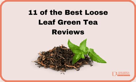 11 Of The Best Loose Leaf Green Tea Reviews