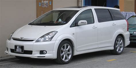 All About Cars Toyota Wish 2011