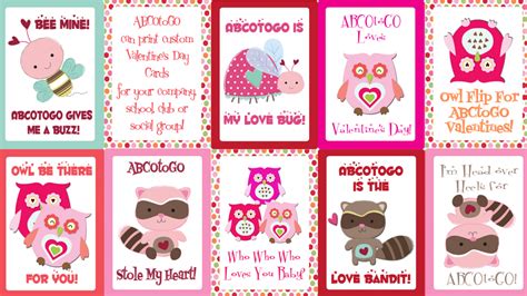 No other reason comes even close. Get your custom Valentine's Day Cards printed at ABCOtoGO ...