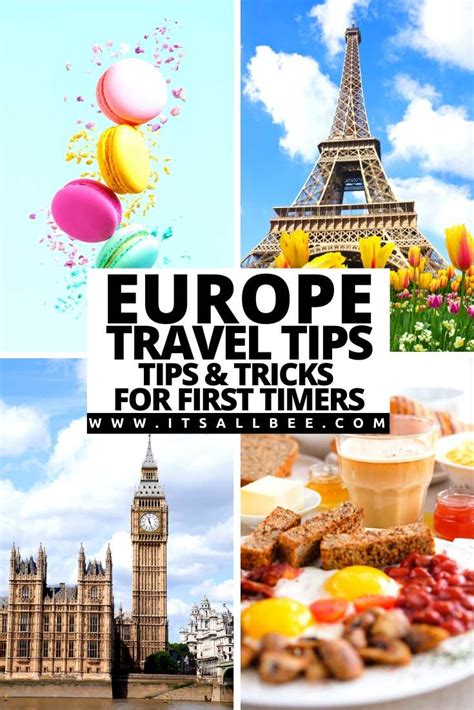 Top Europe Travel Tips Things To Know For First Time Visitors