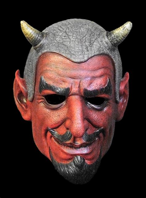 Handsome Devil Latex Mask - maskworld.com
