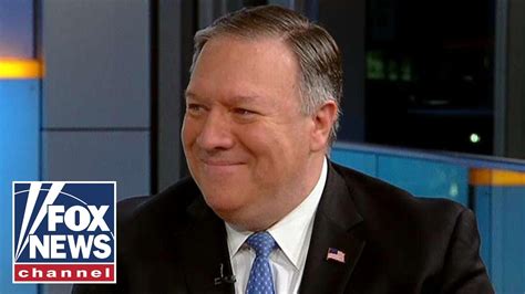 Fox And Friends Interviews Mike Pompeo Youtube