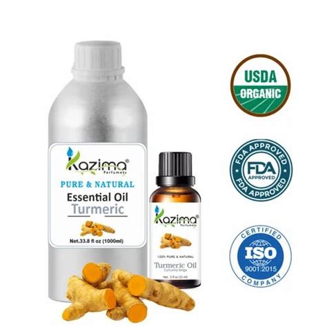 Pure Turmeric Essential Oil At Rs Litre Turmeric Oil In New