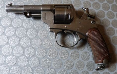 Revolver 1873 De Marine 1er Type