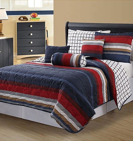 There are many boys' bedding options to choose from, whether you are decorating a nursery, toddler's room, or teen's room. TEEN BOY BEDDING | Teen Boy Bedrooms / Hampton Teen Boys ...