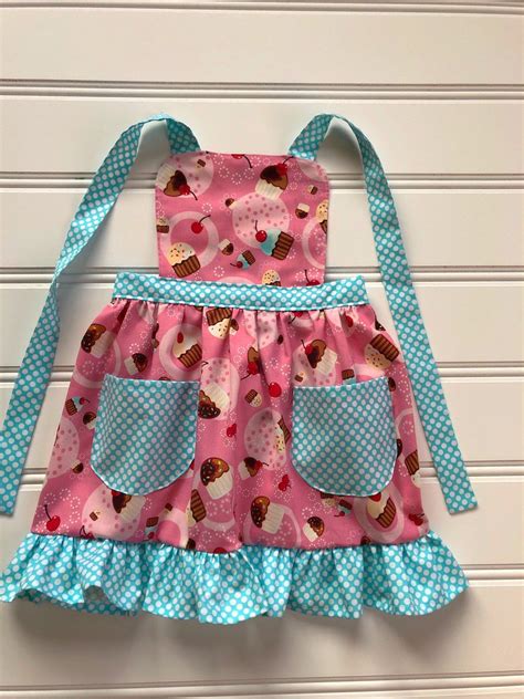 Excited To Share This Item From My Etsy Shop Cupcake Apron For Kids