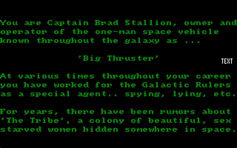 Screenshot Of Sex Vixens From Space Amiga 1988 Mobygames