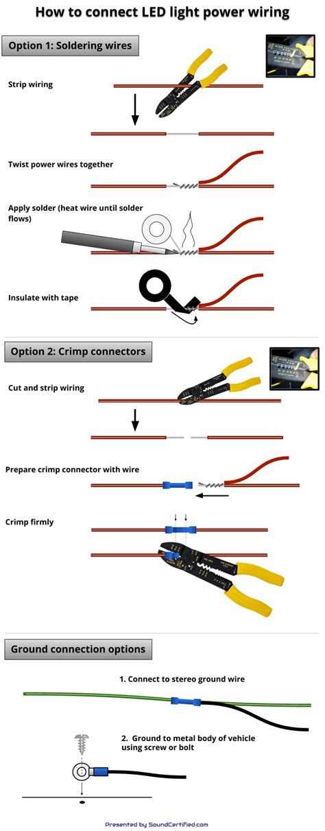 In this case the single wire whether the color is white, black or red will function as the positive (+) power wire. Wiring Diagram For Car Interior Lights