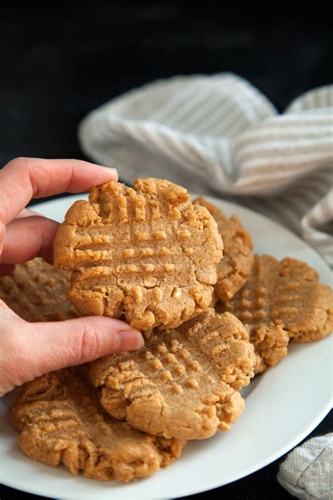 Easy Peanut Butter Cookies Welcome To Nanas
