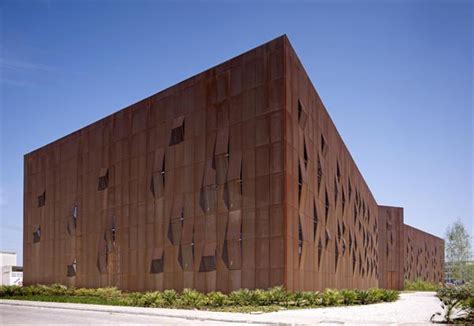 Metal Façade Architect Magazine Emre Arolat Architects Yalova