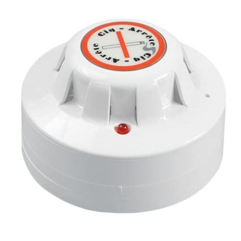 Find out the most common reasons for false alarms and how you can fix the problem. Cig-Arrête Smoke Detector Slave Sensor Unit