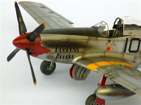 P 51d Mustang Duchess Arlene Tamiya 148 P 51 Imodeler