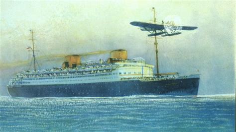 Ocean Liners In Fact Fiction And On Screen An Illustrated Lecture By