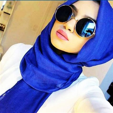 Ideas to Wear Sunglasses with Hijab مجلة اقرا