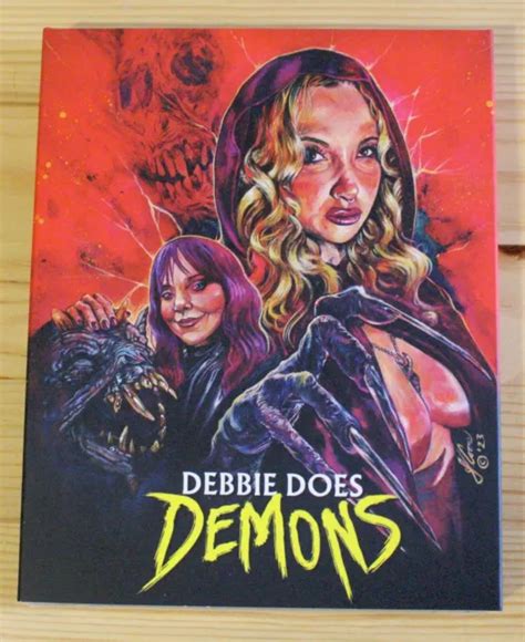 debbie does demons blu ray culture shock vinegar syndrome le w slipcover oop 53 12 picclick