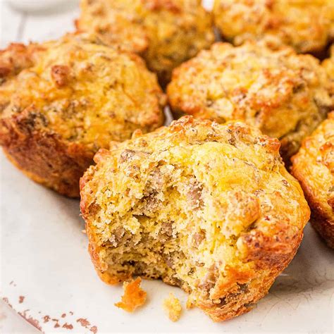 Easy Sausage Muffins For A Grab And Go Breakfast Lanas Cooking
