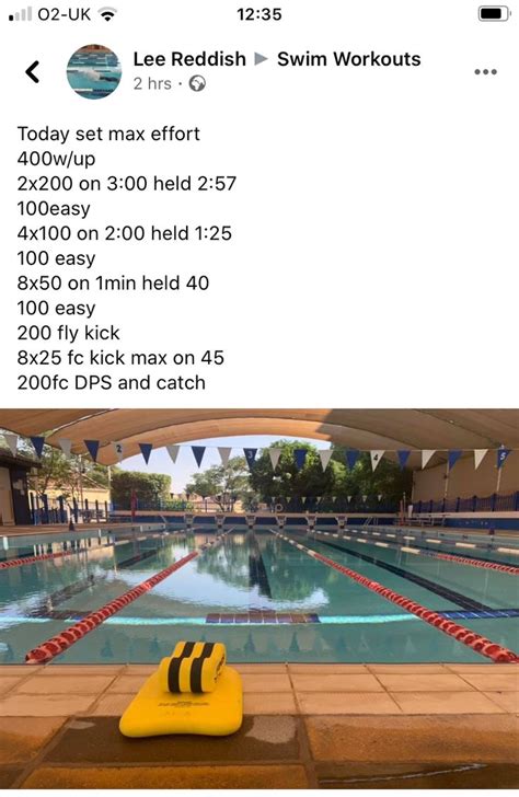 Pin By Patti Wilhoit On One Hour Swim Workouts In 2020 With Images Swimming Workout