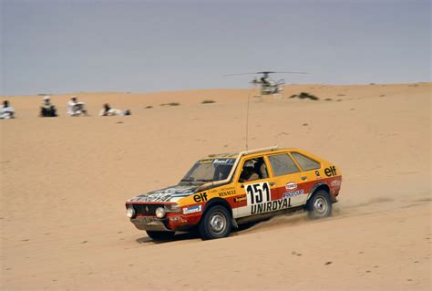 Here Are Five Of The Most Heroic Dakar Rally Winning Cars Ever