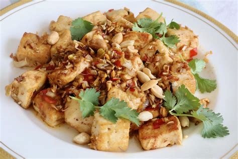 Crispy Spicy Fried Lemongrass Vietnamese Tofu Recipe Dobbernationloves