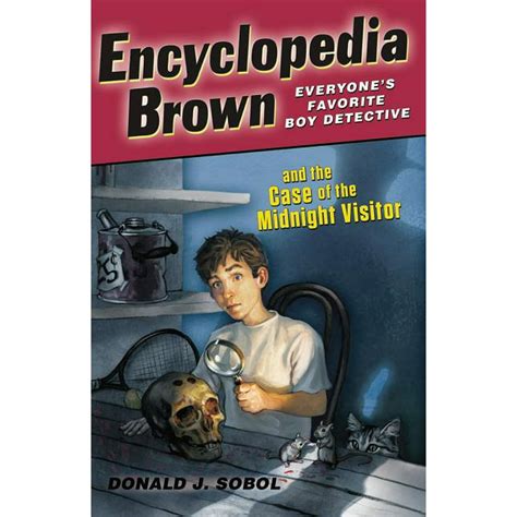 Encyclopedia Brown Encyclopedia Brown And The Case Of The Midnight