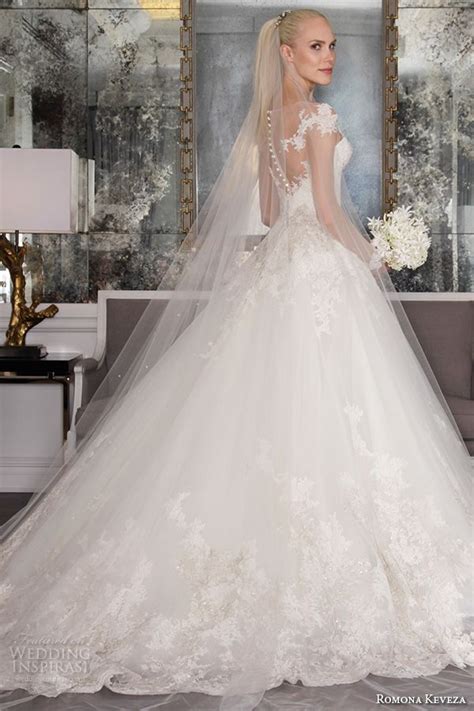 Romona Keveza Fall 2016 Luxe Bridal Wedding Dresses Wedding Inspirasi