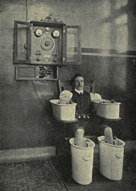 The Electrical Baths Of The Early 20th Century Flashbak