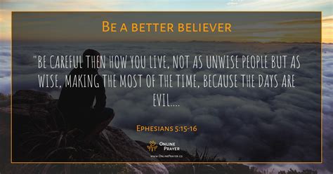 Be A Better Believer