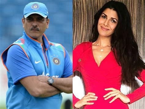 Ravi Shastri Didnt Want An Actress Wife Whats He Doing With Nimrat