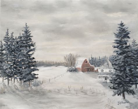 Winter Paintings Search Result At