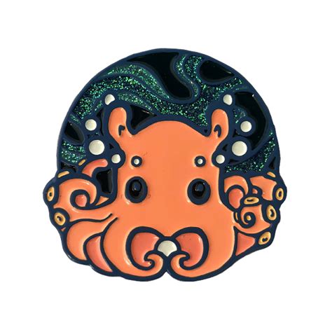Dumbo Octopus Enamel Pin