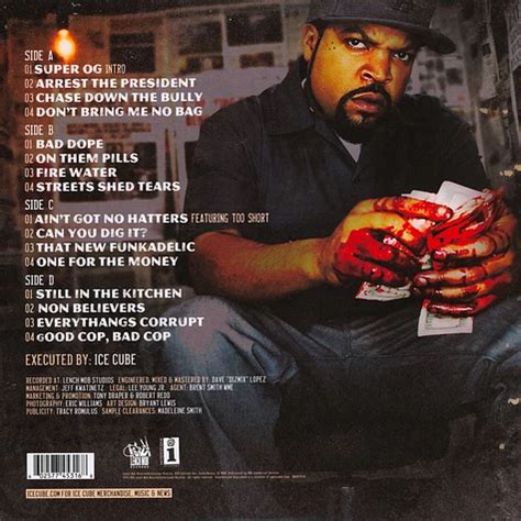 Ice Cube Everythangs Corrupt Vinyl Lp Us Original Hhv